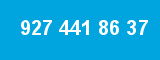927 441 86 37
